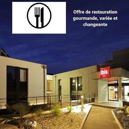 Hotel Ibis Guingamp Coeur De Bretagne Ploumagoar エクステリア 写真