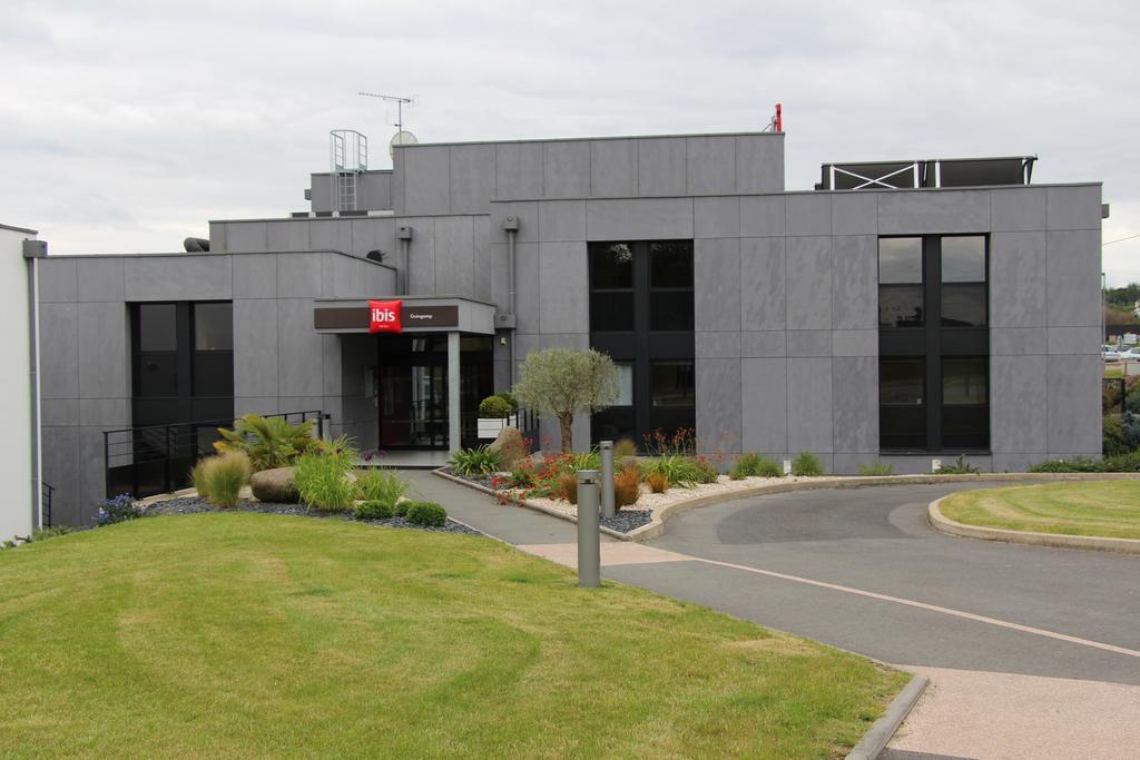 Hotel Ibis Guingamp Coeur De Bretagne Ploumagoar エクステリア 写真