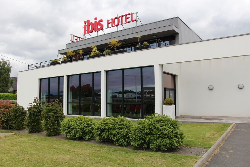 Hotel Ibis Guingamp Coeur De Bretagne Ploumagoar エクステリア 写真